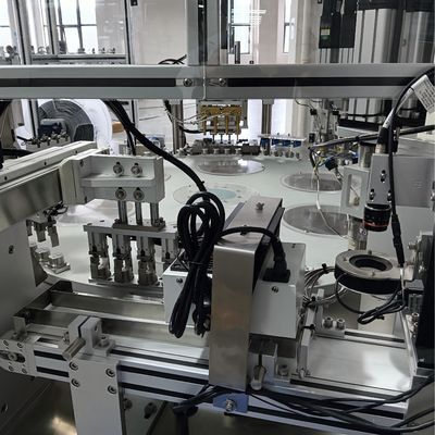Niestandardowa automatyczna zgrzewarka ultradźwiękowa ze stali nierdzewnej