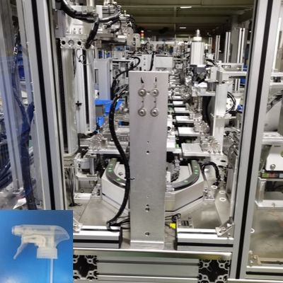 Spray Gun Automation Assembly Machine High Technology Plc Control Spray gun Automatyka montażu maszyny wysokiej technologii