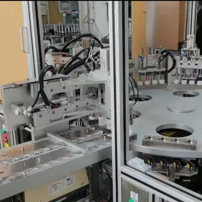 Maszyna do montażu czapki suszącej Silica Gel Filling Sealing Cap