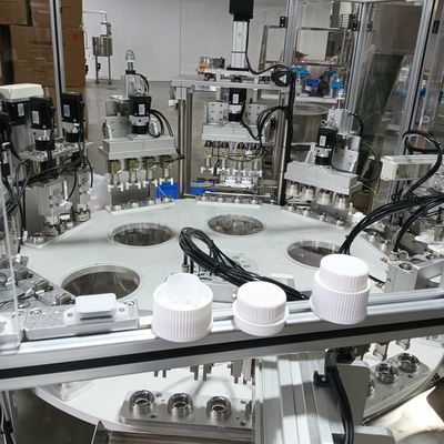 Niestandardowa niestandardowa maszyna do przesuwania butelki z detergentem do prania