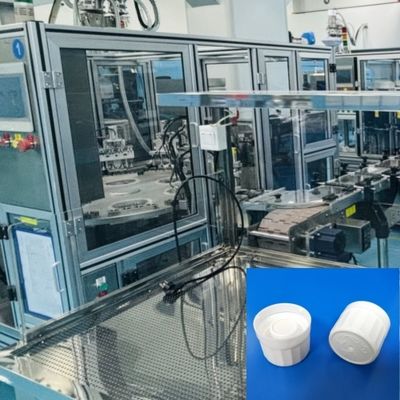 Maszyna do montażu czapki desykantów z żelu krzemionowego Stabilna wydajność Plc Control