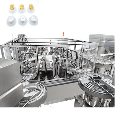 Dobra cena. Automatyczna Infuzja Folia Aluminiowa Czapki Maszyna montażowa dla łatwe do łuszczenia folii aluminiowej i doskonałe właściwości spawania IV Butelki Czapka w Internecie