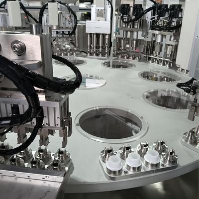 Maszyna do montażu gniazdek heli zgodna z zasadami GMP z wykrywaniem momentu obrotowego i automatycznym tłoczeniem dla wysokiej szybkości