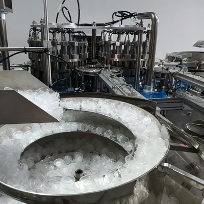 Mechaniczna maszyna montażowa z jednociągną czapką obrotową 12000-14000 sztuk/h