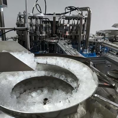 Dobra cena. Mechaniczna maszyna montażowa z jednociągną czapką obrotową 12000-14000 sztuk/h w Internecie