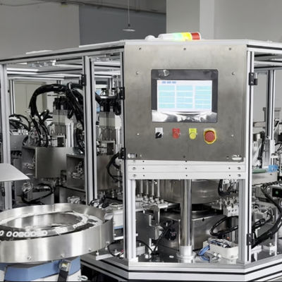 Dobra cena. Fully Automated Lotion Pump Assembly Machine 220V 1500-2500pcs/hr w Internecie
