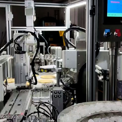 Dobra cena. Customizable CRC Cap Assembly Machine with Touch Screen Operation and High Production Capacity w Internecie