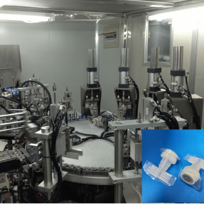 Dobra cena. ISO 9001 Certified Medical Product Assembly Machine for IV Soft Bag Caps Welding with 220V Voltage and 99% Qualified Rate w Internecie