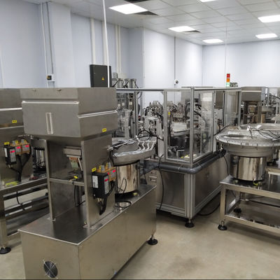 Dobra cena. Euro Cap Assembly Machine z mocą 220V/50Hz 99% Kwalifikowana prędkość i 95% Prędkość działania dla wkładek do infuzji w Internecie