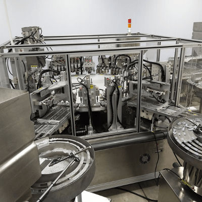 Dobra cena. High-Performance Euro Cap Assembly Machine with 4500-12000 per/hour Capacity, 99% Qualified Rate, and 95% Operation Rate w Internecie