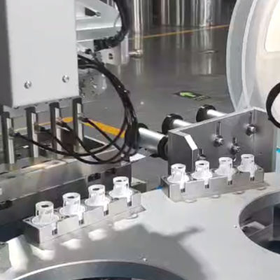 Dobra cena. High Operation Rate 96% Desiccant Cap Assembly Machine with High Qualified Rate Above 99% and 100% Qualification Check w Internecie