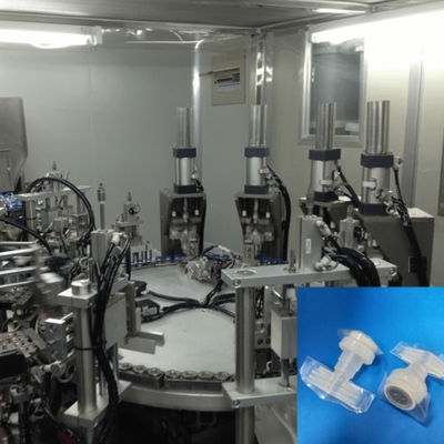 Dobra cena. High Efficiency Medical Product Assembly Machine with 98% Operation Rate and 2500-8000pph Production Speed for IV Soft Bag Caps and Ports w Internecie
