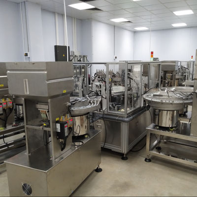 Dobra cena. Euro Cap Assembly Machine with 99% Qualified Rate 4000-12000 Caps per Hour and Touch Screen Operation for Ultrasonic Welding w Internecie