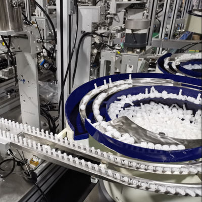Dobra cena. High Accuracy Servo Motor Driven Daily Necessities Assembly Machine with Automatic Error Detection for Sprayer and Trigger Sprayer w Internecie