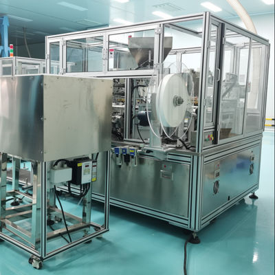 Dobra cena. High Operation Rate 96% Desiccant Cap Assembly Machine with High Capacity 1500-8500pcs/hr and Automatic Counting for Silica Gel Filling w Internecie