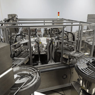 Dobra cena. Automatic Euro Cap Assembly Machine with 0.6 MPa Air Pressure and 4500-12000 per/hour Capacity for 99% Qualified Rate w Internecie