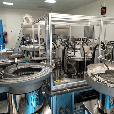 Dobra cena. Euro Cap Assembly Machine with AC380V Power Source 50Hz Frequency and 8000-15000pcs/hr Production Speed w Internecie