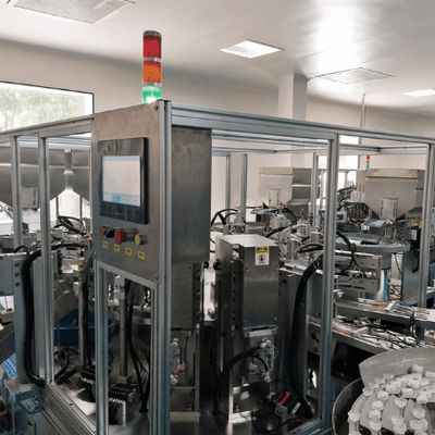 Dobra cena. Automatic IV Infusion Peel-foil Cap Assembly Machine with 4000-12000 Caps per Hour and 99% Qualified Rate w Internecie