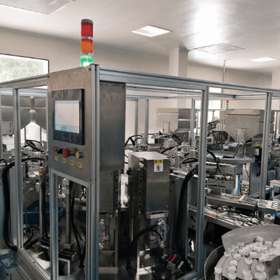 Dobra cena. High Precision Euro Cap Assembly Machine with 99% Qualified Rate and 95% Operation Rate for IV Infusion Bags w Internecie