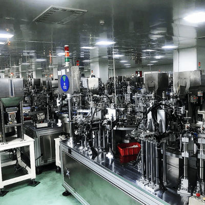 Dobra cena. Safety Lancet Production Line with Safety Features Vibrating Plate Feeding and 1 Year Warranty for Blood Lancet Assembly w Internecie