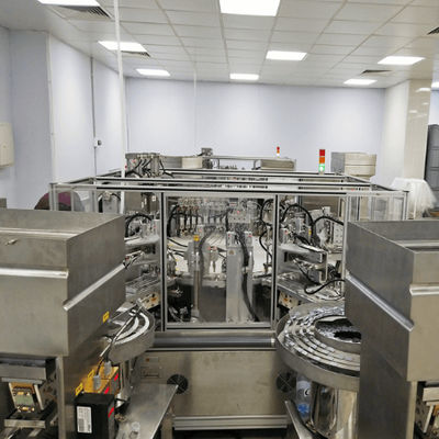 Dobra cena. High-Speed Euro Cap Assembly Machine with 8000-15000pcs/hr Capacity and L3500×W3400×H1800mm Dimensions w Internecie