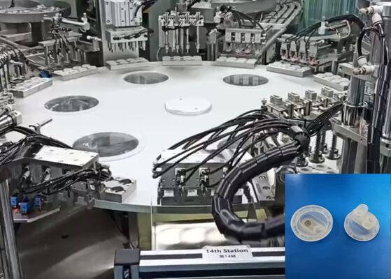 Dobra cena. Automatyczna maszyna do montażu zakrętek Euro z kontrolą PLC i ekranem dotykowym do zgrzewania ultradźwiękowego 8000-15000 szt./godz. w Internecie